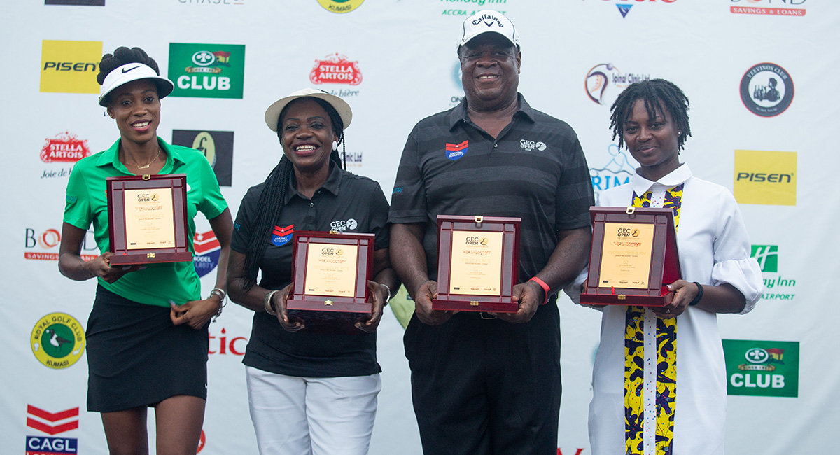 Ghana hosts GEC Open Golf Tournament