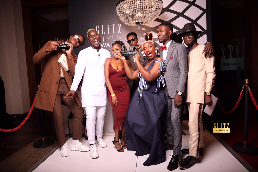 Full list of winners at 2018 Glitz Style Awards