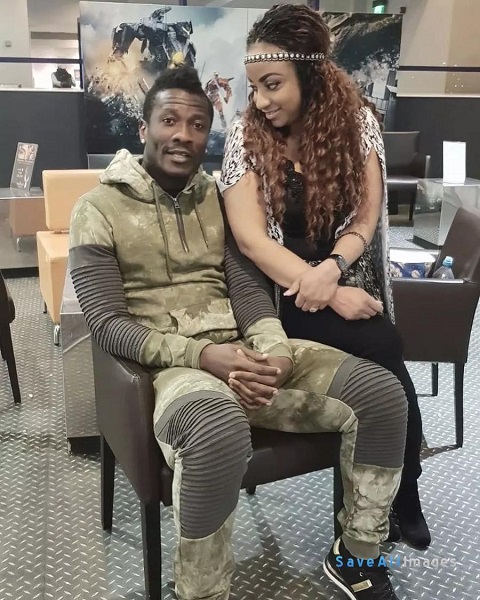 Asamoah Gyan files for divorce, allegedly dating John Dumelo’s ex girlfriend