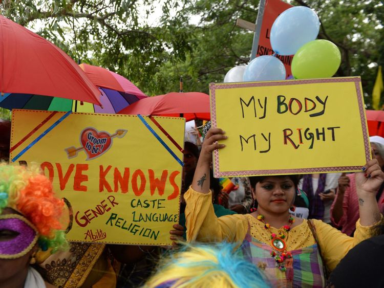 India's top court legalises gay sex in landmark ruling