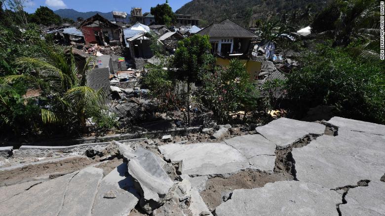 Indonesia earthquake: 91 dead as Hundreds await rescue