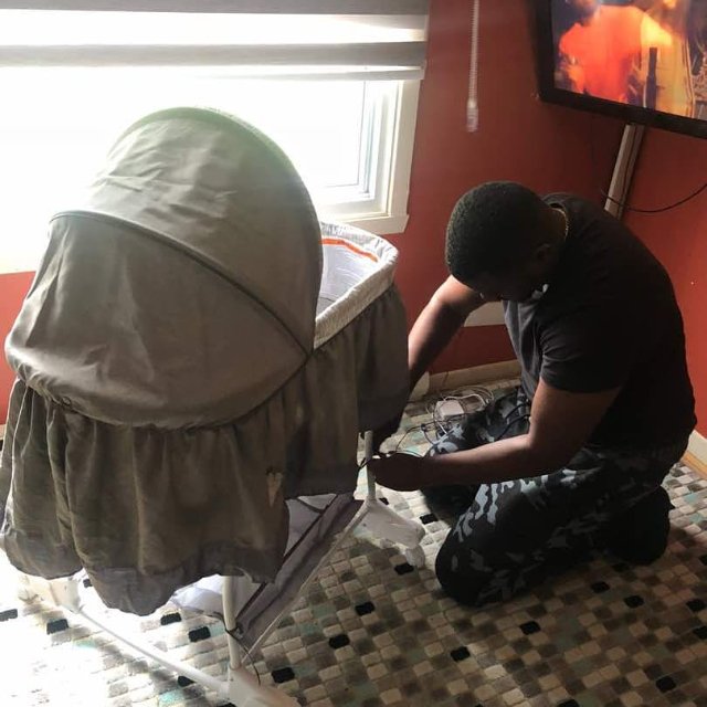 John Dumelo and wife welcome their first child