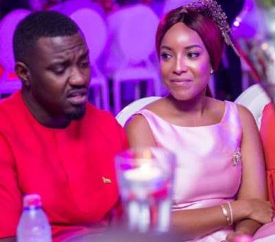 Joselyn Dumas denies'dating' John Dumelo