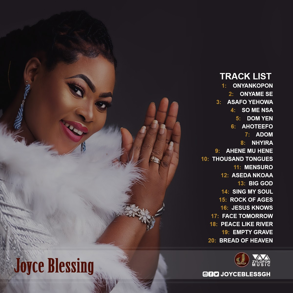 Joyce Blessing set to release 6th album, Blessings in Worship