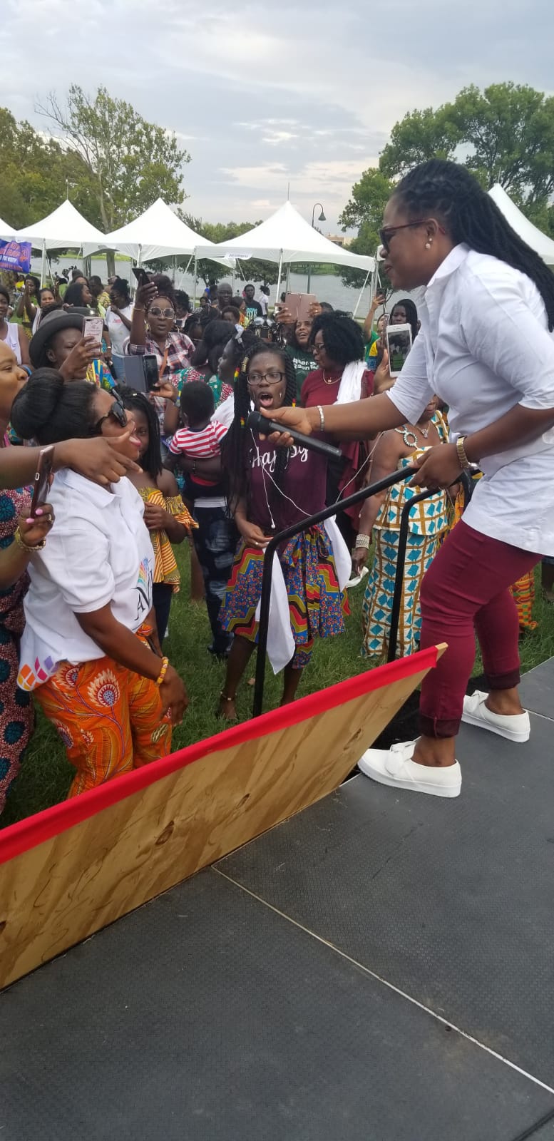 Joyce Blessing rocks maiden Ghanafest Event in Dallas