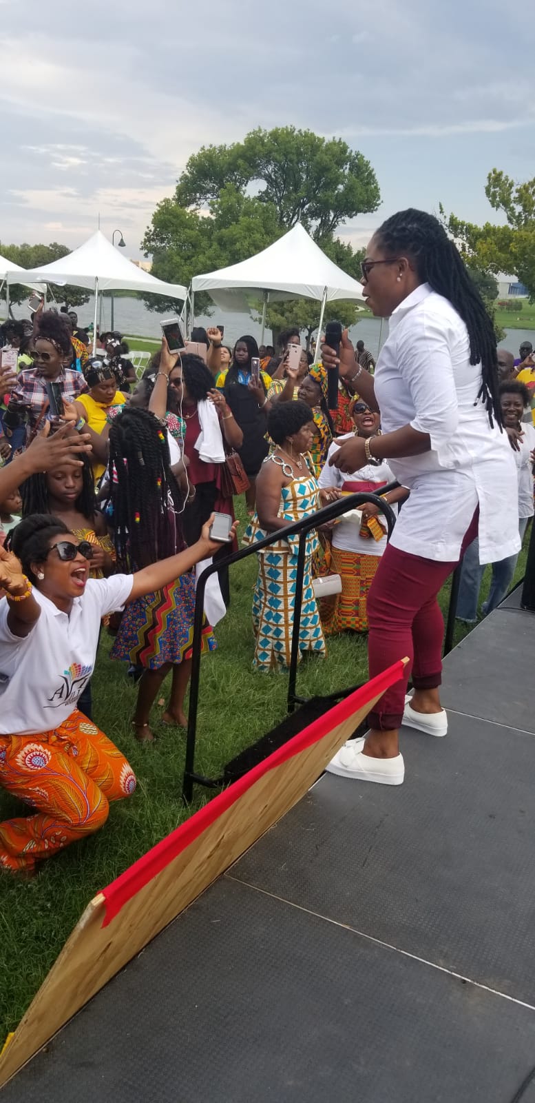 Joyce Blessing rocks maiden Ghanafest Event in Dallas