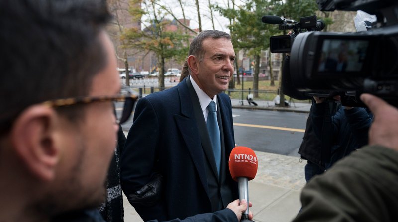 Fifa bribery scandal: Ex CONMEBOL boss Juan Angel Napout jailed for nine years