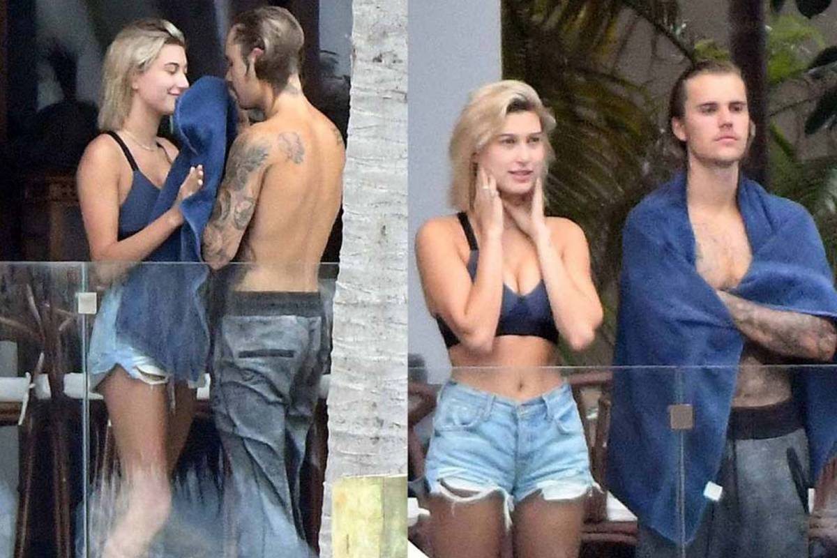 Justine Bieber has a new look months after secret wedding