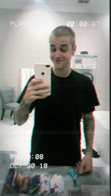 Justine Bieber has a new look months after secret wedding
