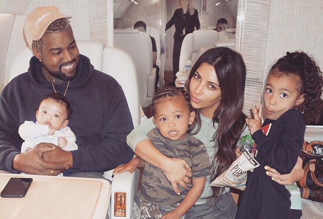 Kanye West is'harassing' Kim Kardashian to have a'crazy' number of children - Report