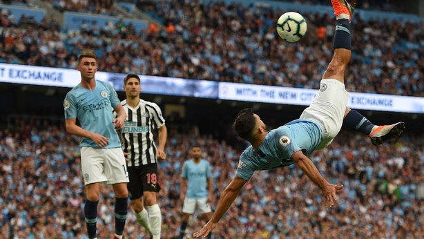 Kyle Walker ends goal drought in Man City victory over Newcastle