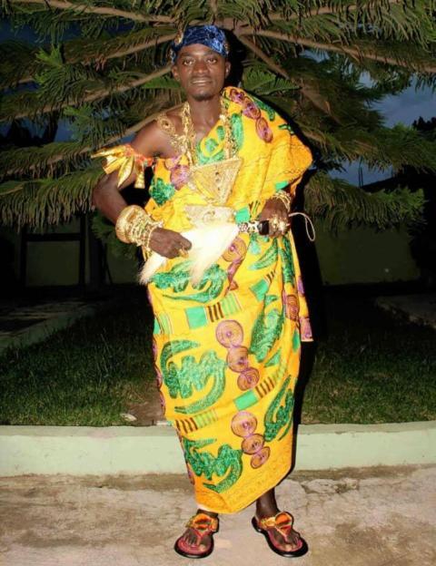 Actor Lilwin Enstooled Nkosuohene of Duaponpo [Photo]