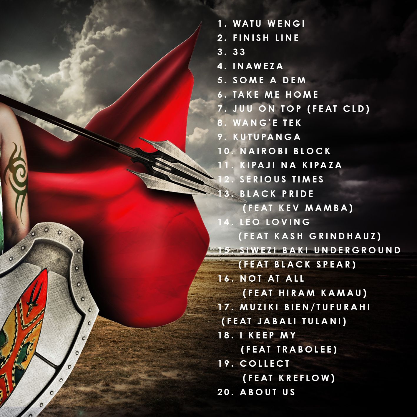 Kenya's MC Sharon releases 20-track album GEMS