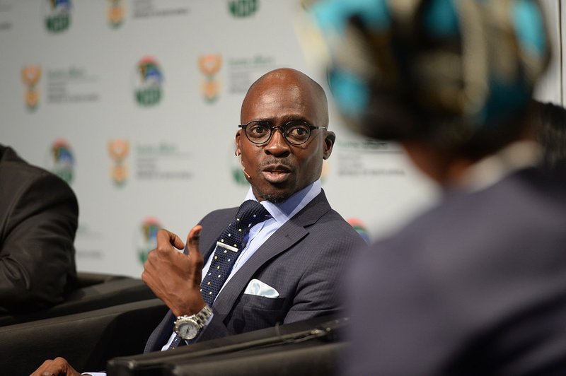 South Africa minister Malusi Gigaba,'blackmailed' over sex video