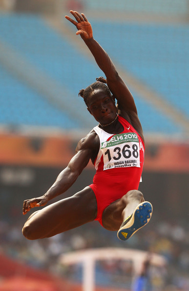 Former Ghanaian heptathlete, Margaret Simpson, sells cooking oil to survive
