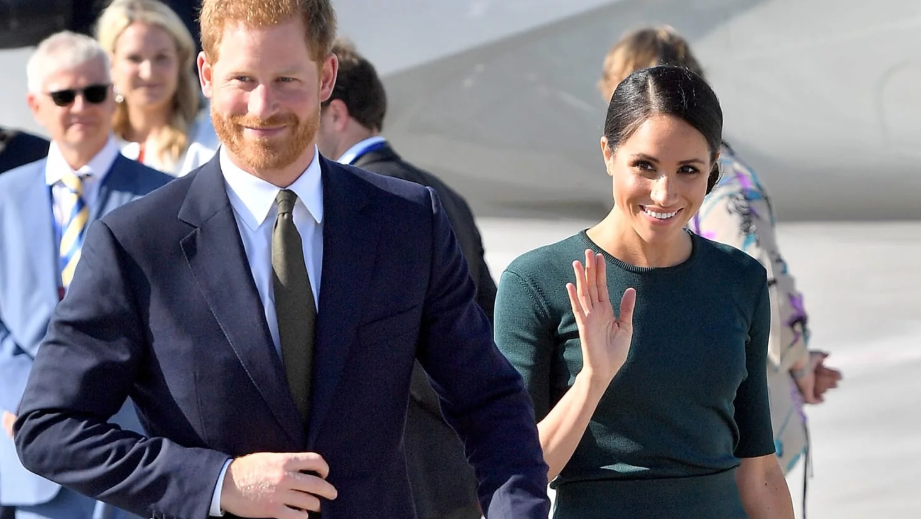 Meghan and Harry expecting a baby