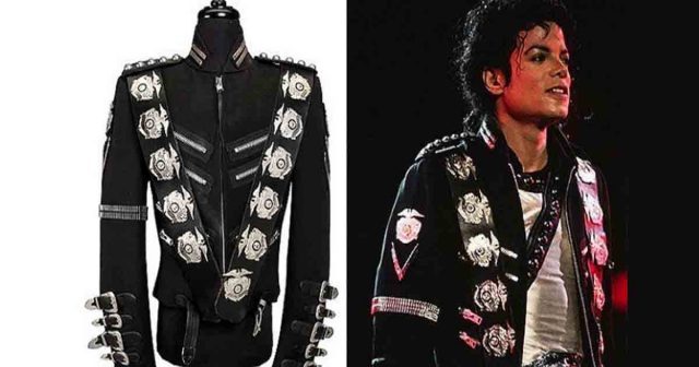 Michael Jackson's iconic'Bad' jacket up for auction