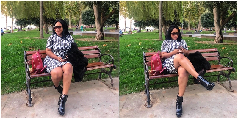 Moesha Boduong tours Europe, shares lovely photos from her trips