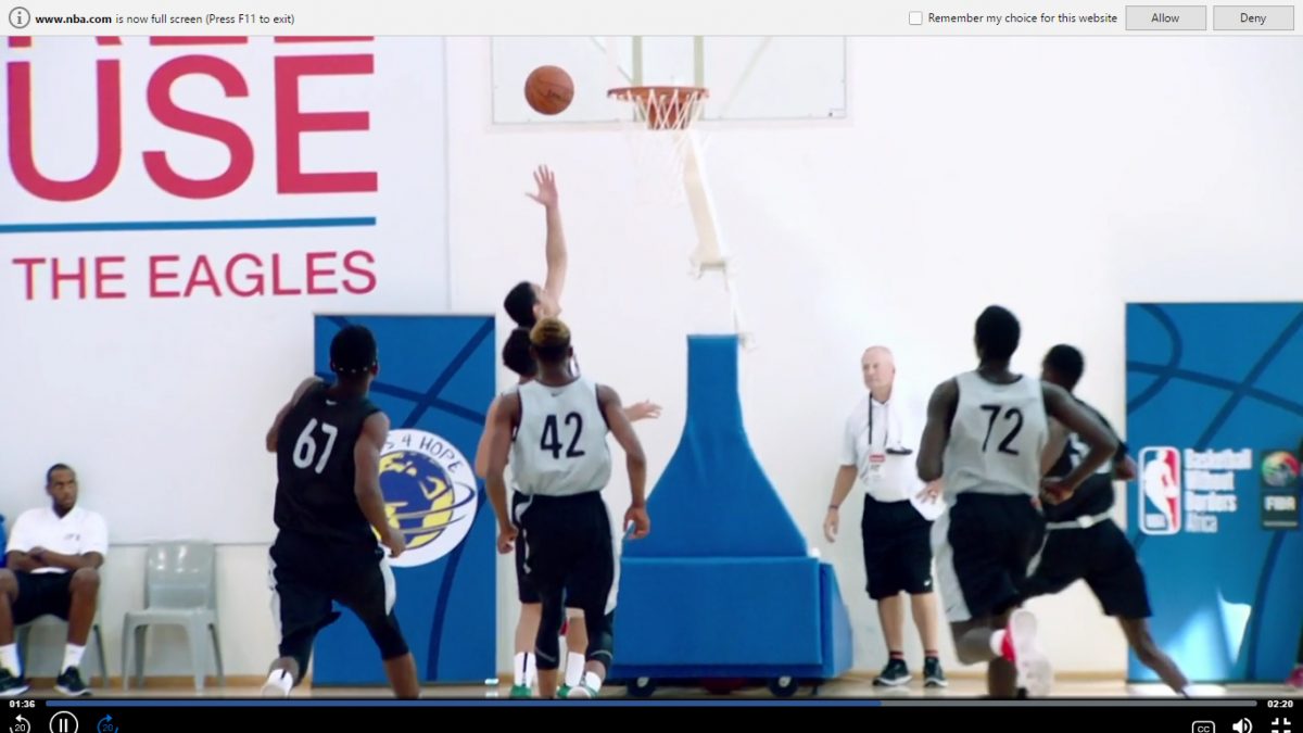NBA to give African players the opportunity to play big leagues