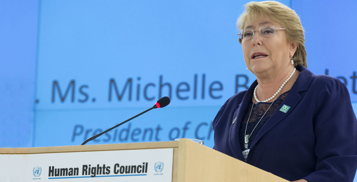 New UN rights chief express worry over Cameroon's worsening security situation