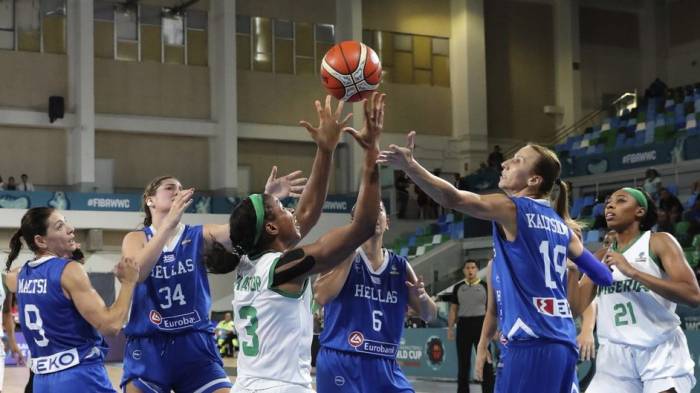 Nigeria's D’Tigress qualify to basketball world cup quarter finals