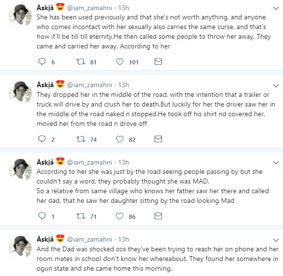 Nigerian Native doctor refuses to use lady brought to him for money ritual