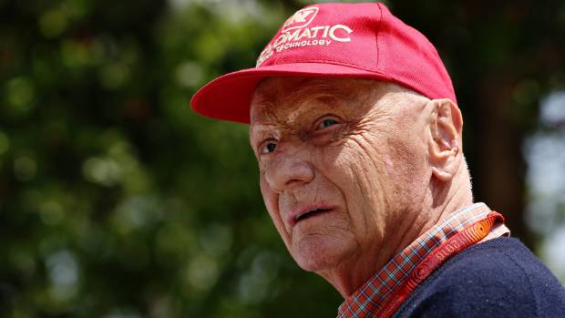 Former F1 champion Niki Lauda'functioning well' after lung transplant