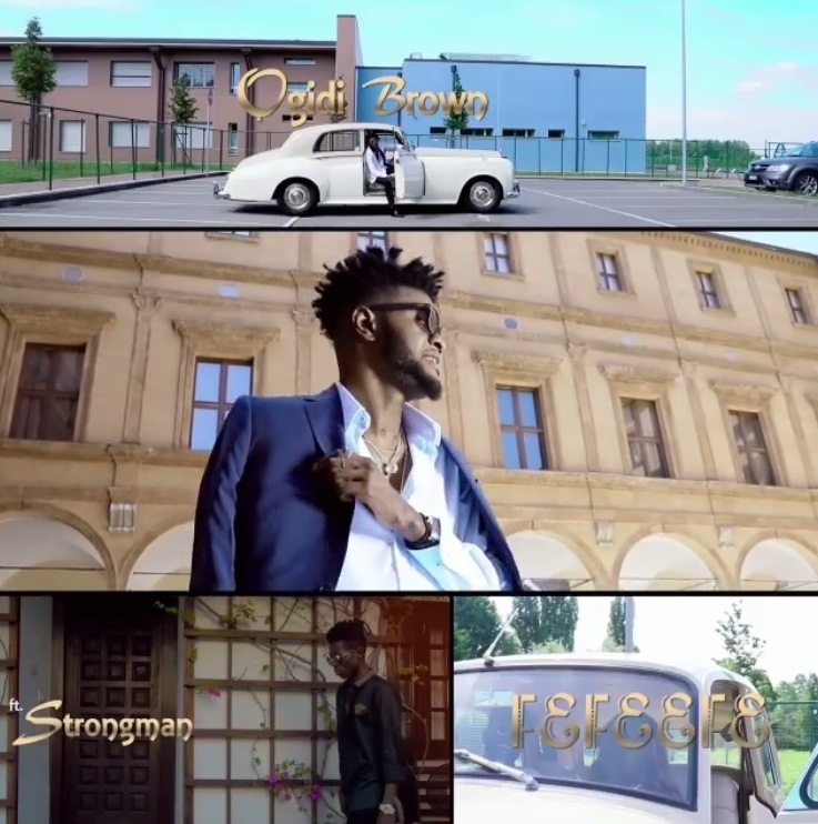 Ogidi Brown - Fefeefe ft. Strongman