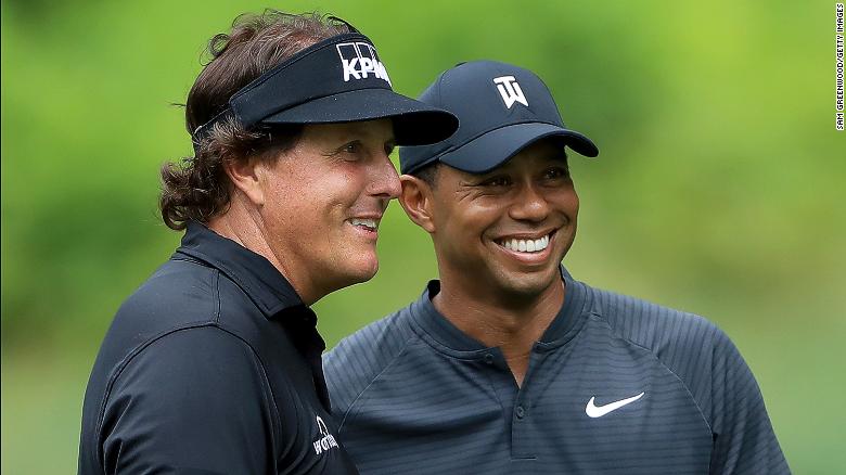 Tiger Woods and Phil Mickelson targeting $10 million Thanksgiving duel