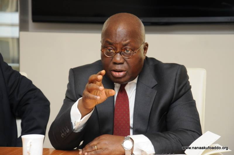 Prez Akufo-Addo assures of conducive environment for private sector