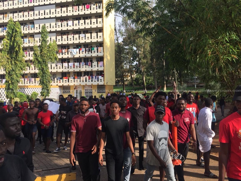 REGSEC orders closure of KNUST, imposes curfew after violent protest