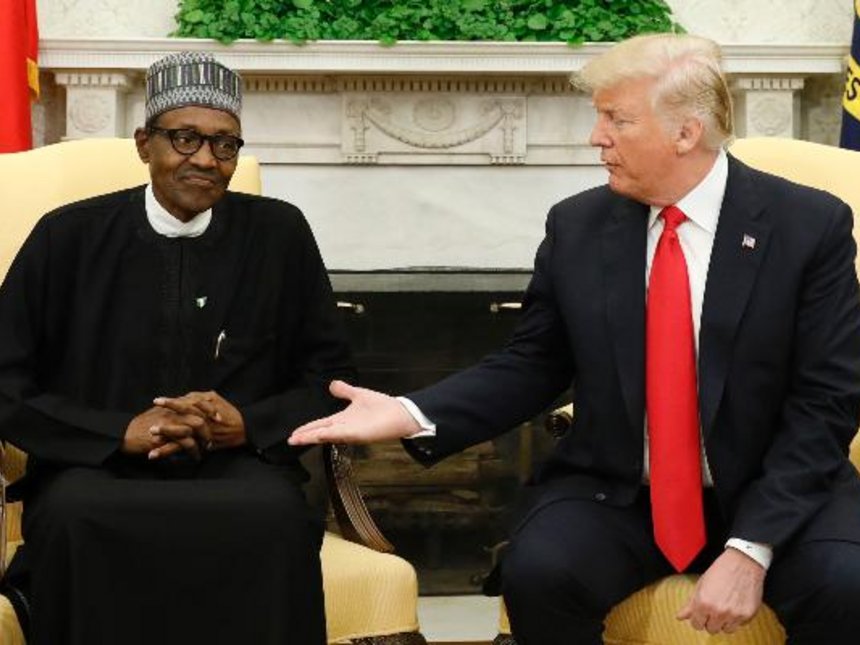 Report: Nigerian President Buhari is'lifeless' - Trump