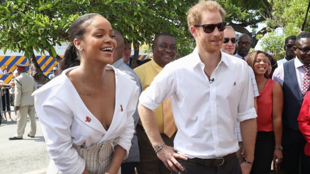 Rihanna appointed as ambassador by Barbados