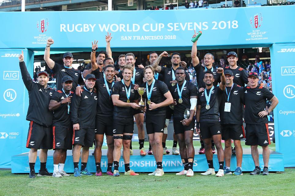 Rugby World Cup Sevens: New Zealand wins historic title