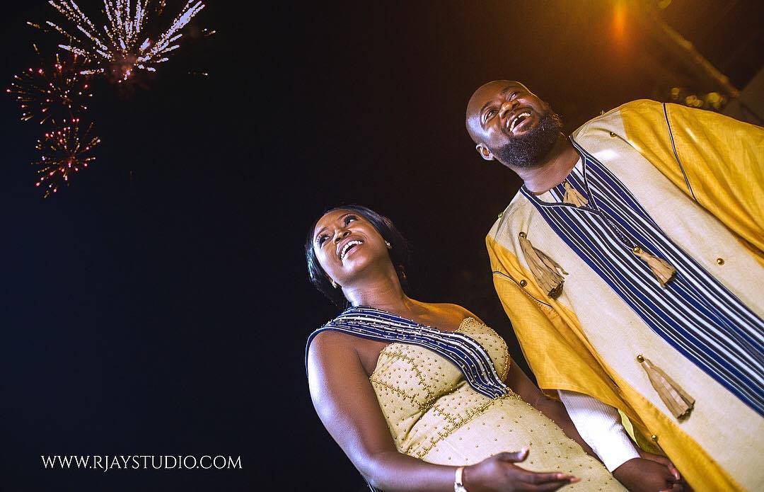 Sammy Forson marries Pearl