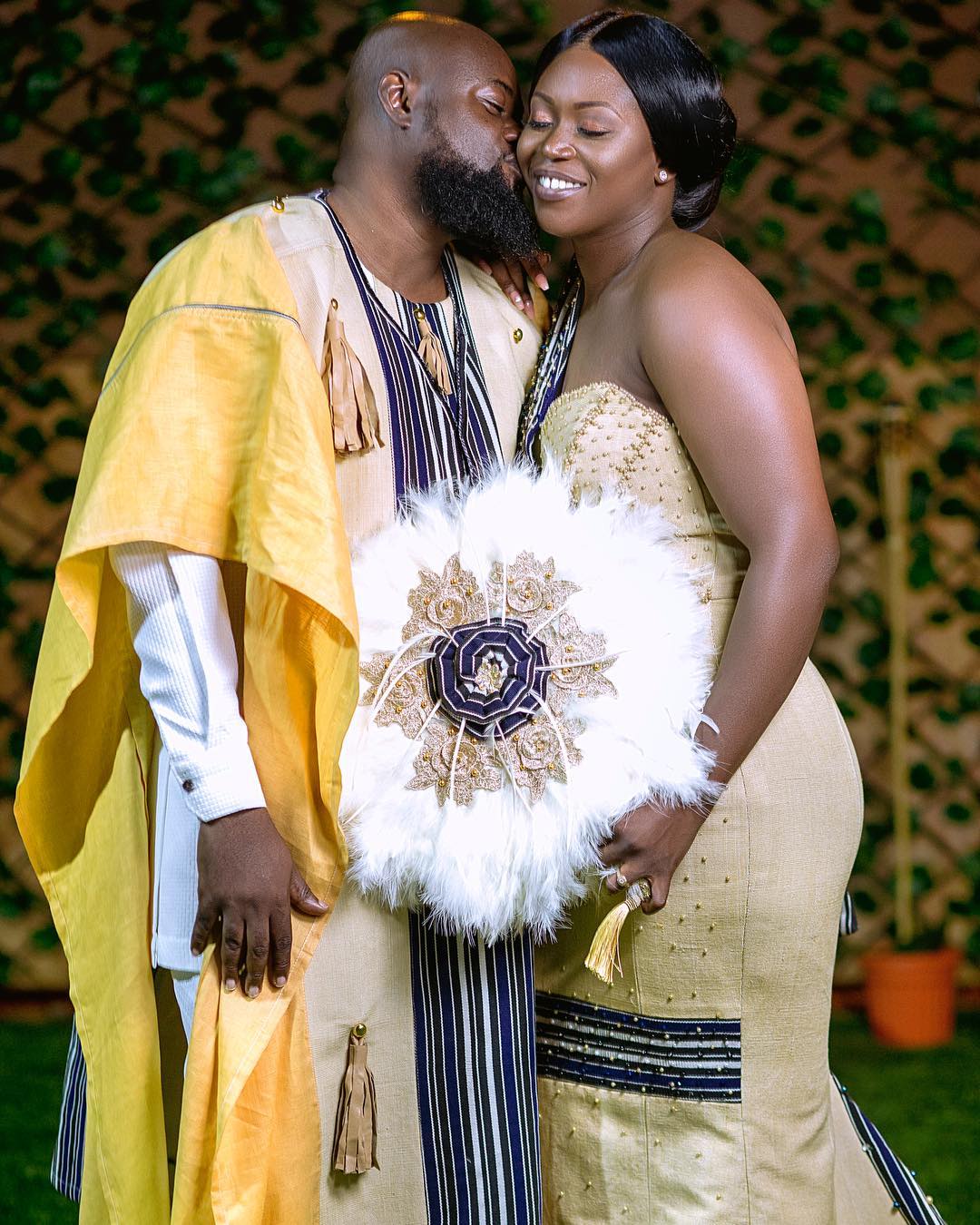 Sammy Forson marries Pearl