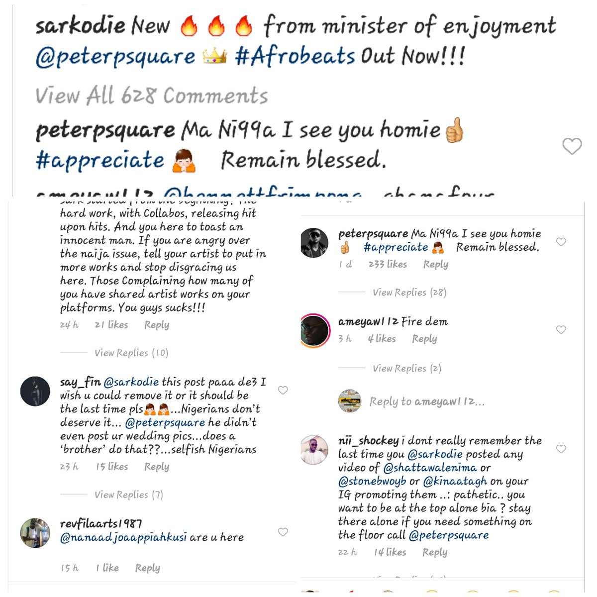 I made strategic Nigeria collaboration with the help of Mr P - Sarkodie