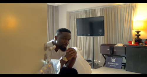 Sarkodie - Can't Let You Go ft. King Promise (Official Video)