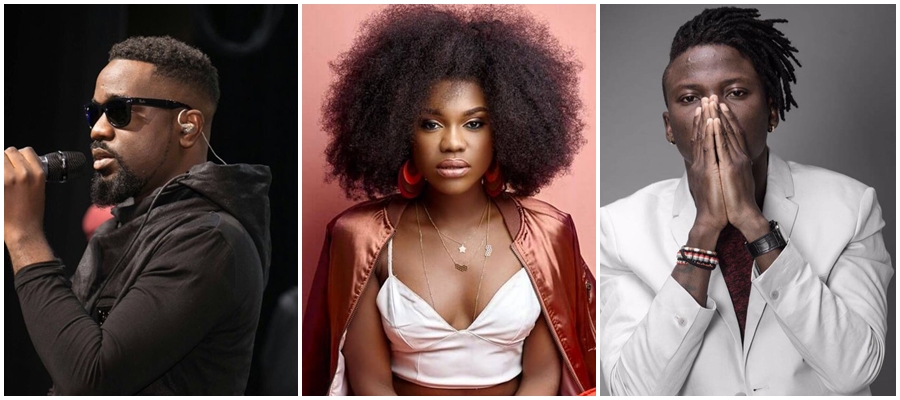 Sarkodie, Efya, Shatta Wale earn 2018 Customer Choice Awards nomination
