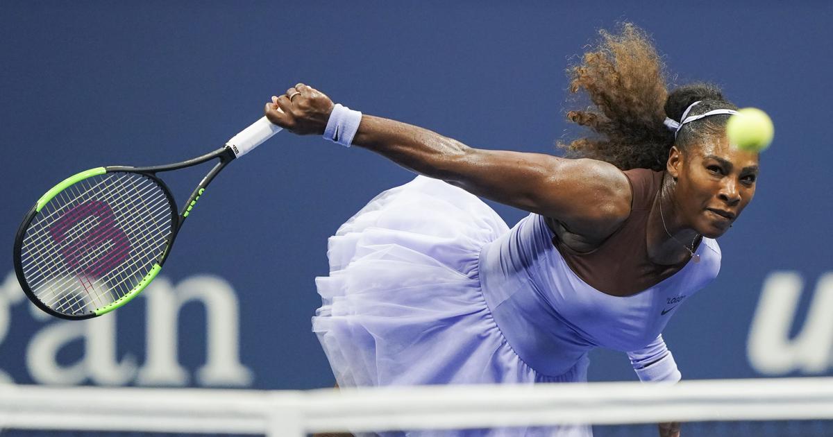 Serena Williams storms into 9th US Open final
