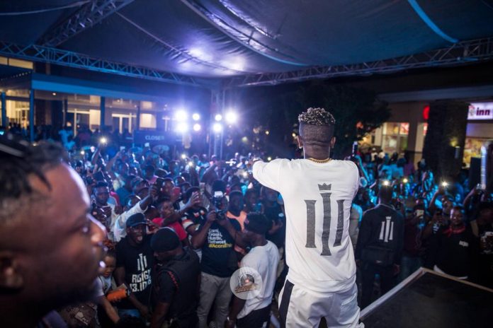 Shatta Wale unveils tracklist and cover art for 3rd album'Reign'