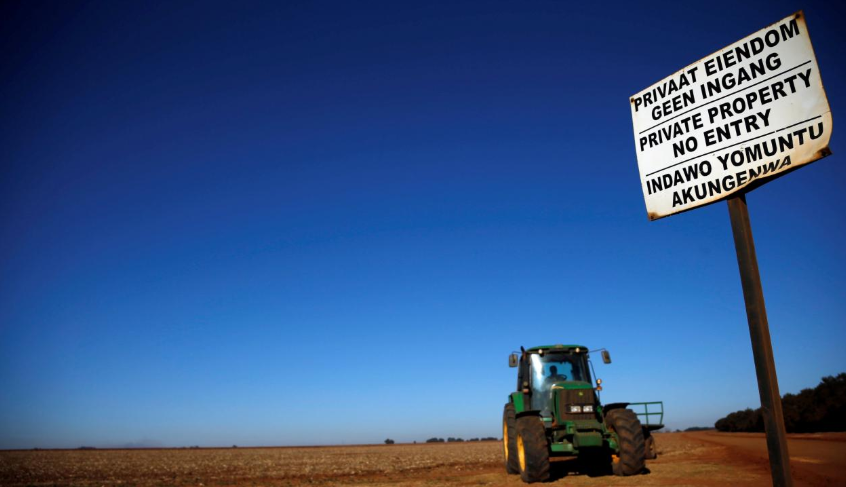 South Africa withdraws land expropriation bill passed in 2016
