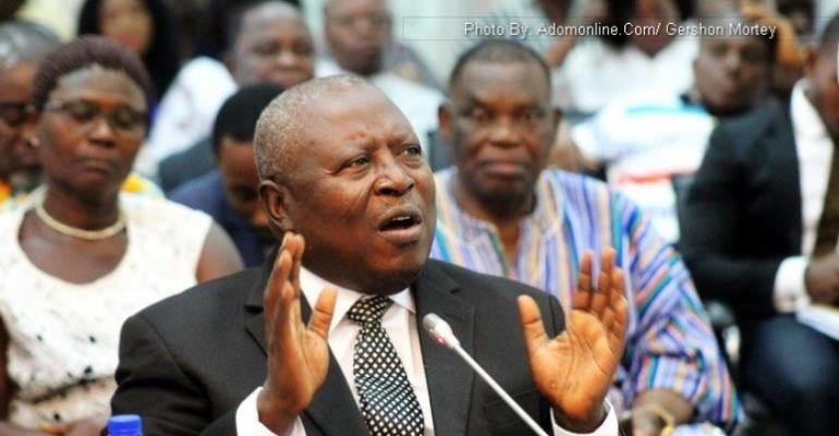 'Strange’ money hitting my account – Martin Amidu