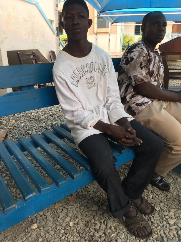 Young actor Strika talks stolen entitlements after Beasts of No Nation