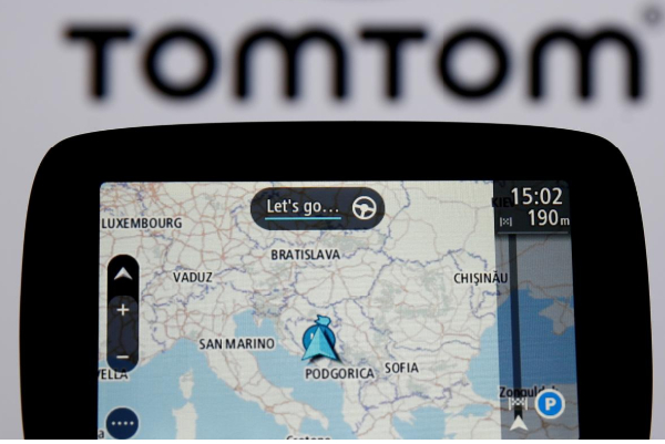TomTom earnings beat expectations on digital mapping sales