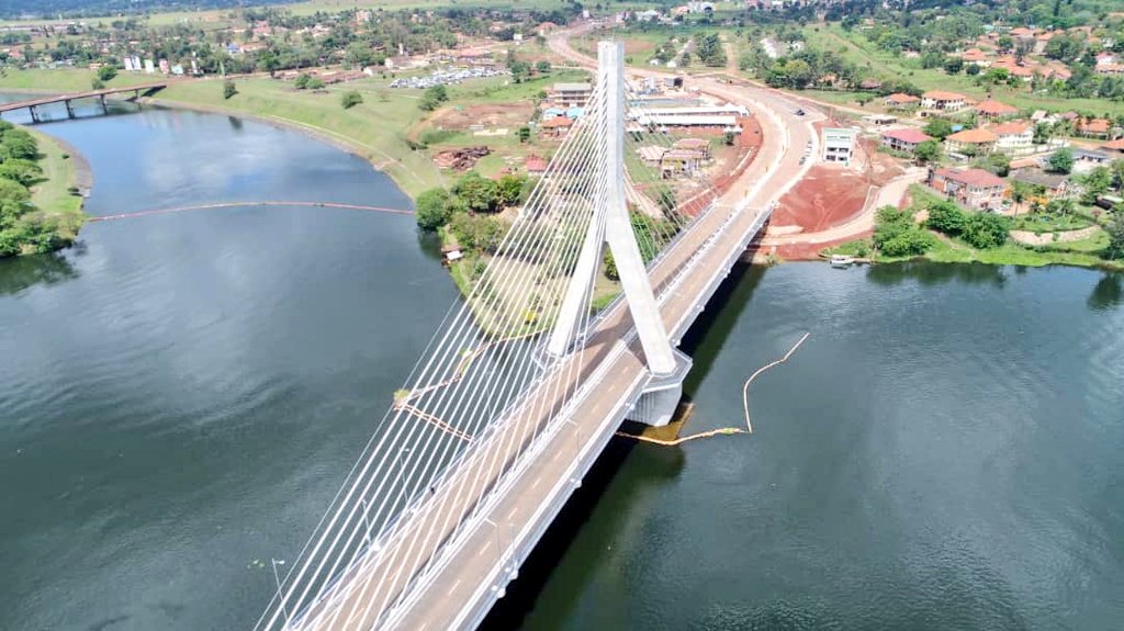 Uganda President commissions iconic bridge across the Nile