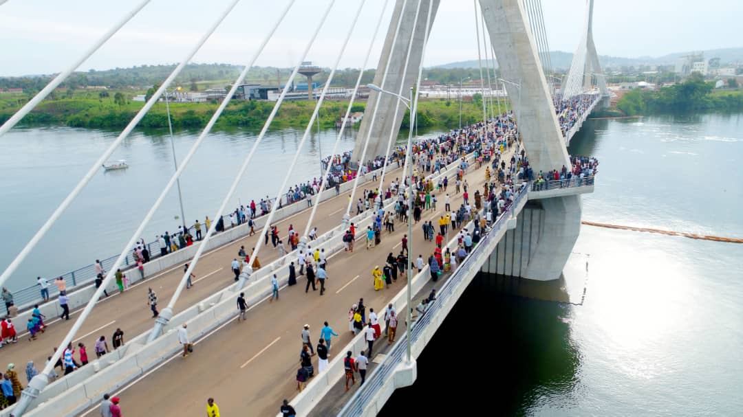 Uganda President commissions iconic bridge across the Nile