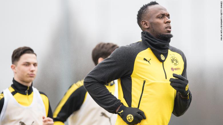 Usain Bolt to begin his football career in Australia