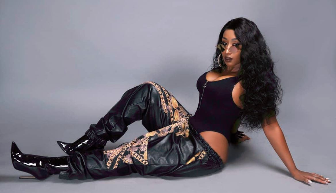 Victoria Kimani bags million-shilling deal with international makeup brand