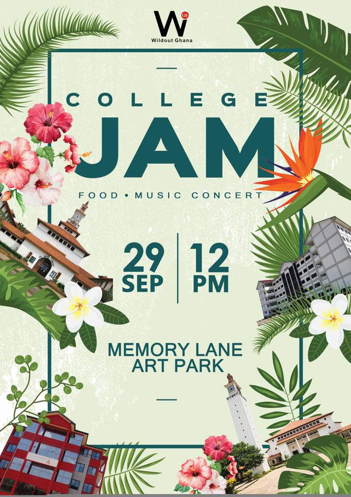 Wildout Ghana debuts Accra's Biggest College Jam